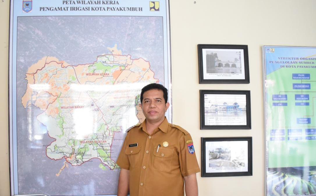 Kadis PUPR Kota Payakumbuh Muslim